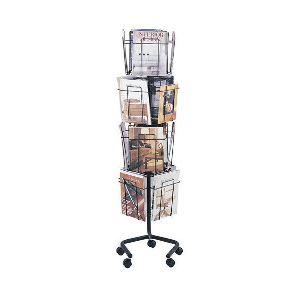 Literature Racks & Displays (Type Brochure And Leaflet Racks And